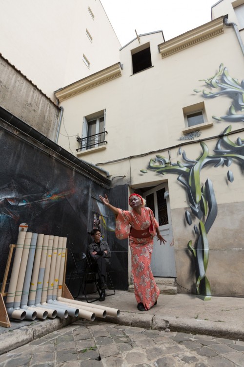 La Fabrique aux journées Européennes des Métiers d'Art: Danse de Coco en kimono