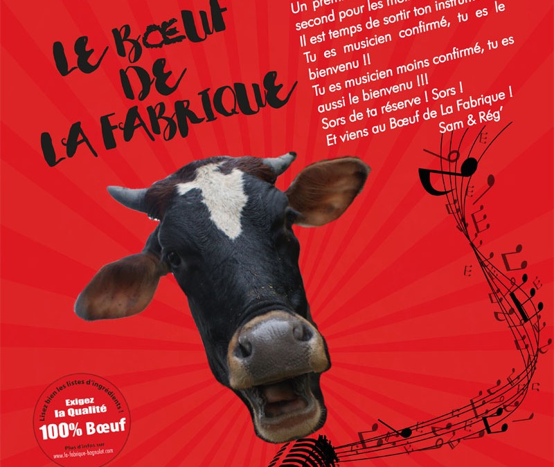 Le Boeuf de La Fabrique