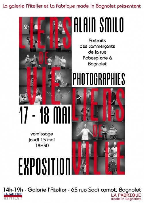 Exposition « LIENS DE VIE, LIENS DE VILLE »