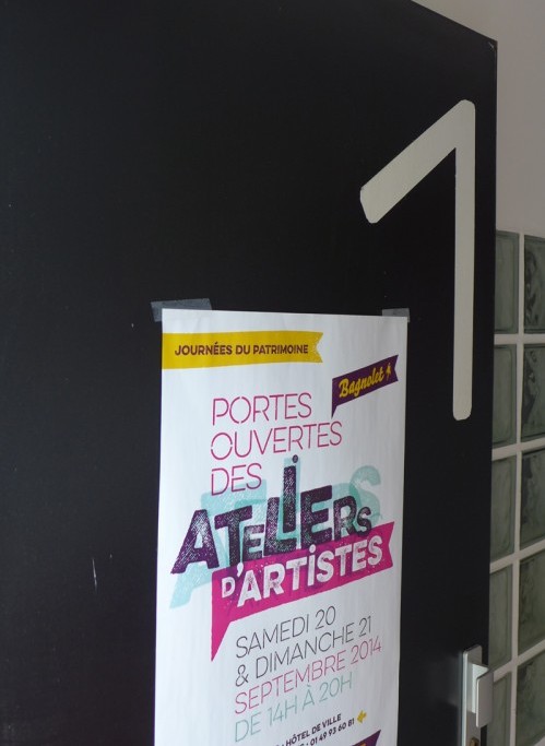 JPO ATELIERS D’ARTISTES 2014