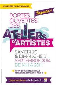 L'Art à Bagnolet en fête avec la Fabrique made in Bagnolet lors des JPO des ateliers d'Artistes