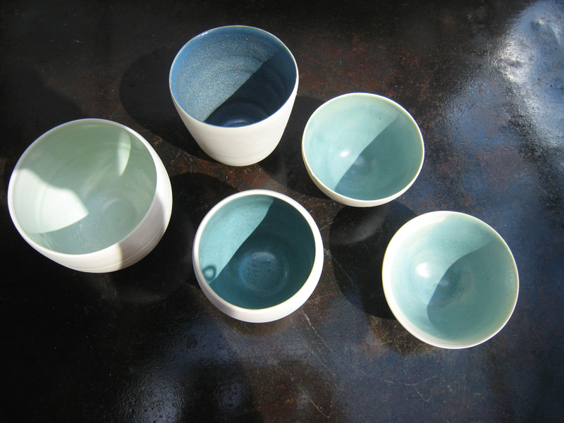 Caroline Wei céramiques porcelaines
