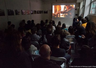 projection "En Quête de sens à la Fabrique"