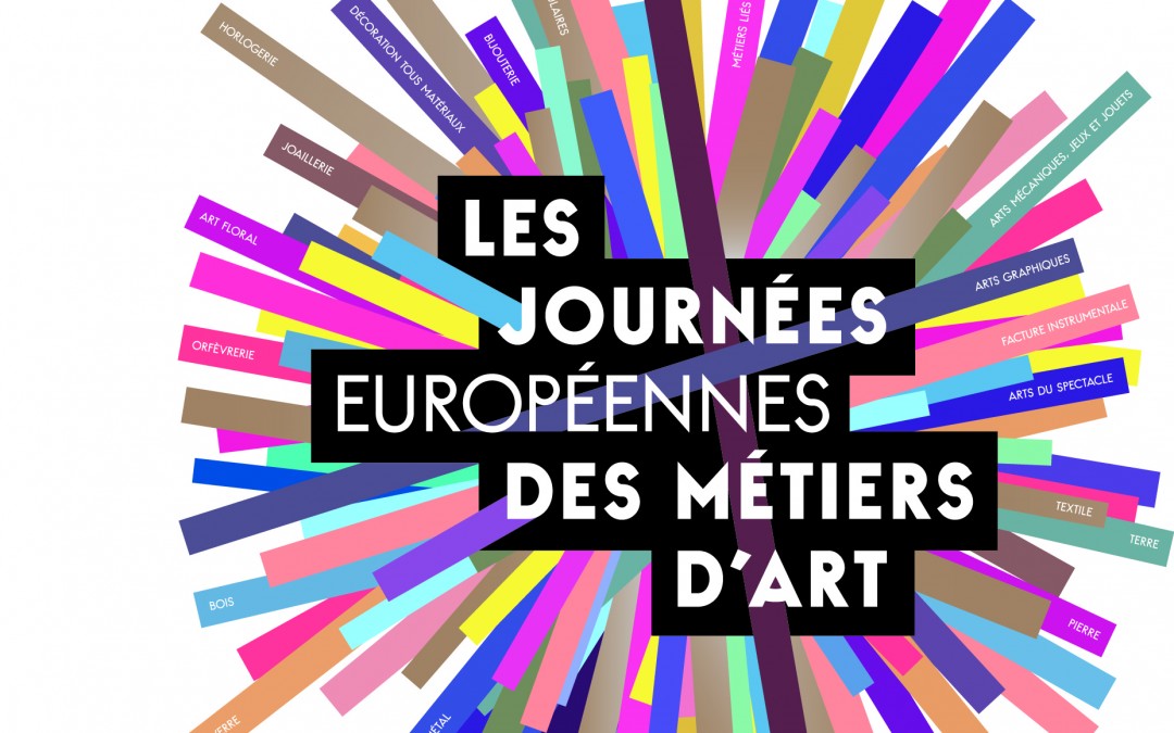 LES JOURNÉES EUROPÉENNES DES MÉTIERS D’ART 2016 les 2 et 3 avril
