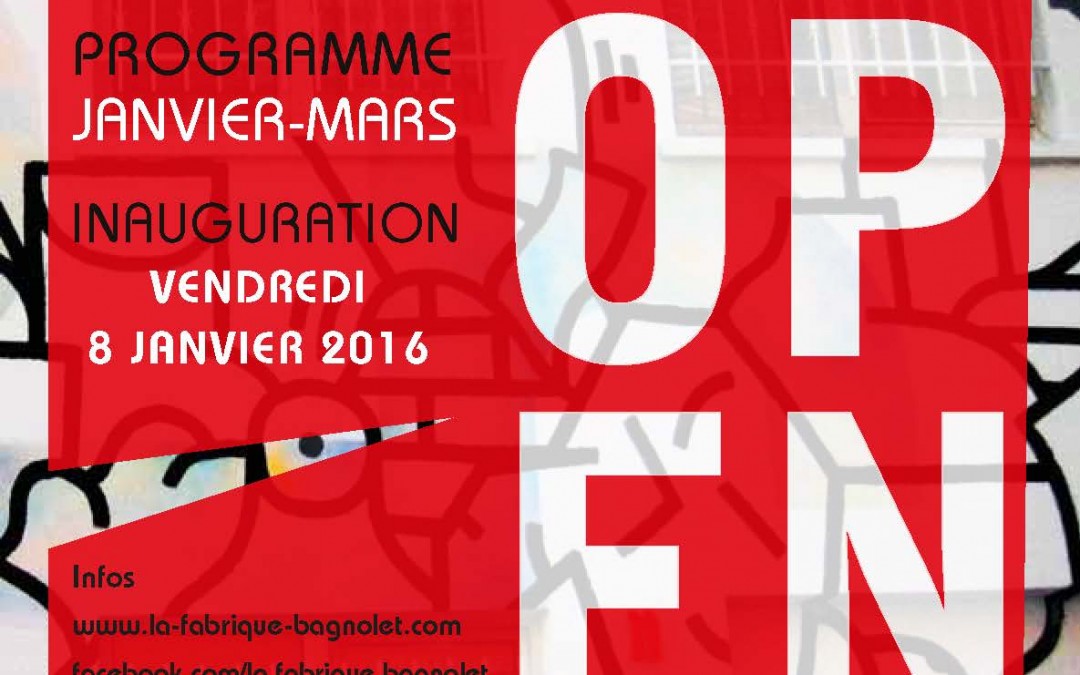 SOIRÉE D’INAUGURATION DE LA FABRIQUE