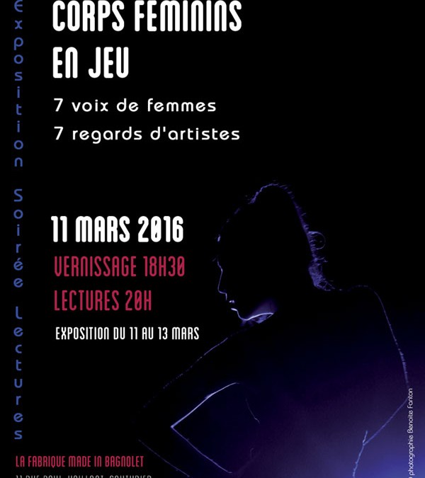 Corps féminins en jeu, 11 mars 2016