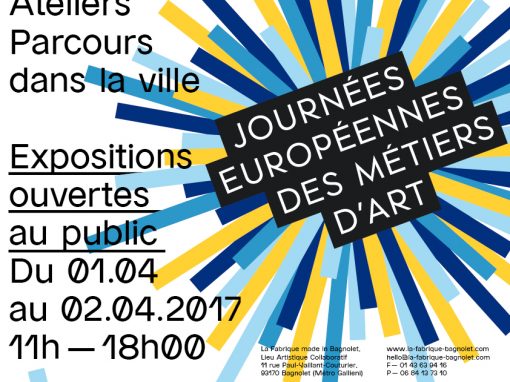 JEMA 2017 à La Fabrique made in Bagnolet