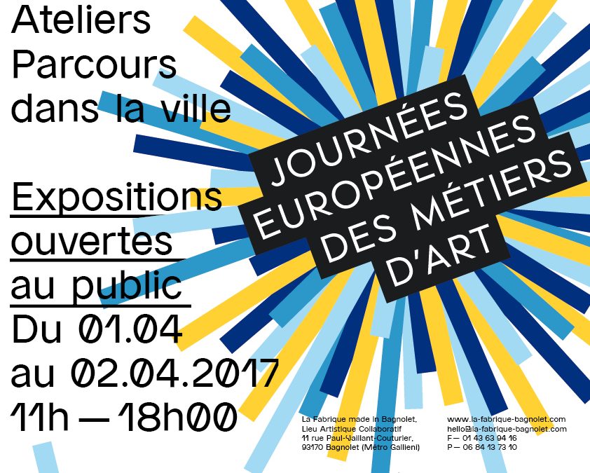 JEMA 2017 à La Fabrique made in Bagnolet