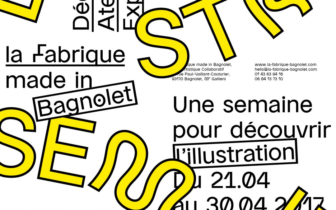 L’Illustre Semaine – Semaine de L’Illustration à La Fabrique
